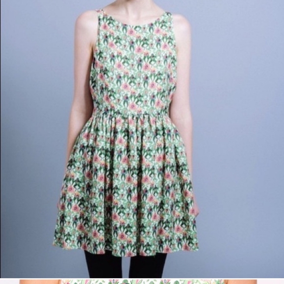 ISO Rachel Antonoff frog dissection dress - Picture 3 of 3